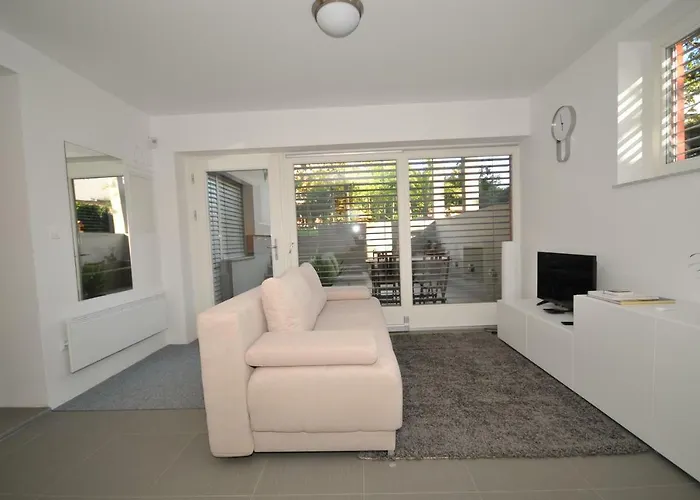 Atrium Flat In The * Liubliana