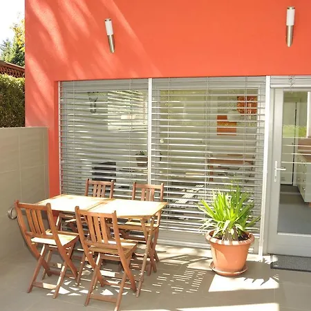 דירה Atrium Flat In The *