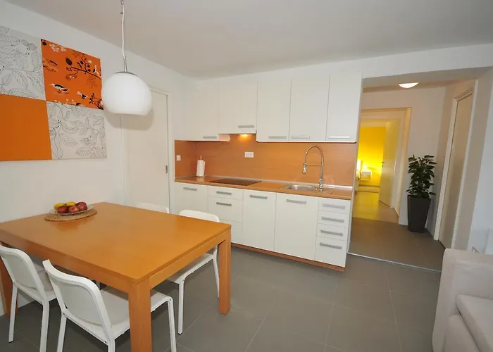 Apartman Atrium Flat In The